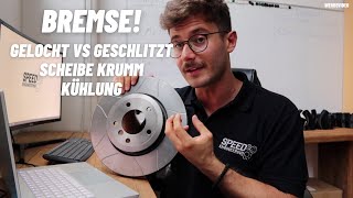 Phänomen Bremsscheibe Krumm gelocht zu heiss  ZRC [upl. by Fitton]