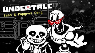 Undertale Sans and Papyrus  To the Bone  Animated Sprite Music JT Music [upl. by Raphaela]