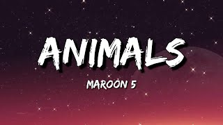 Maroon 5  Animals Lyrics  Imagine Dragons amp JID  Enemy  CHRISTINA PERRI  Mix [upl. by Tudela739]