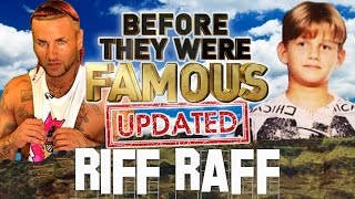 RIFF RAFF  Before They Were Famous  Biography Updated [upl. by Allak]