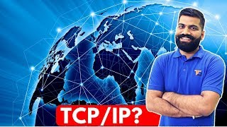 TCPIP Explained  Backbone of your INTERNET [upl. by Ahsatam903]