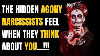 The Hidden Agony Narcissists Feel When They Think About You NPD narcissist Exposed [upl. by Gabriell]