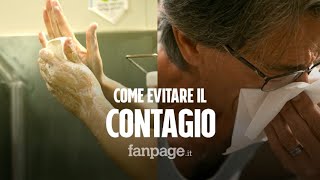 Coronavirus Italia 10 regole da seguire per evitare il contagio e rallentarne la diffusione [upl. by Gena]