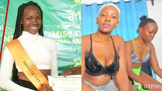 MISS KAKAMEGA COUNTY UNITES KENYANS WITH ADULT VIDEO ASKED TO PAY FOR DAMAGES CONTRACT TERMINATED [upl. by Lula143]