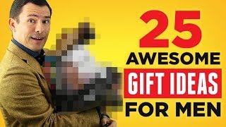 2018 Holiday Gift Guide  25 Must Have Gift Ideas For Men [upl. by Ecyac]