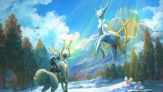 Pokemon Legends Arceus CalmRelaxing OST [upl. by Dabney]