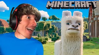 ¡Reacciono al tráiler de Minecraft La Película 2025 😱 [upl. by Shriner]