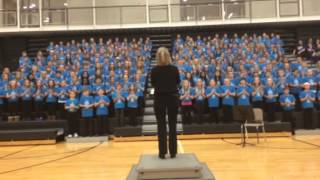 The Bare Necessities Combined 6th grade choirs [upl. by Ceevah517]