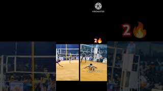 volleyball liberovolleyball trending sports shorts viralvideo [upl. by Crescen825]