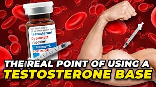 The REAL Point Of Using A Testosterone Base [upl. by Islehc967]