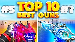 TOP 10 BEST GUNS in SEASON 11 of COD Mobile [upl. by Flori]