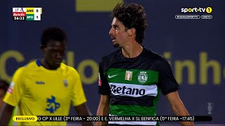 Francisco Trincão vs Arouca HD [upl. by Idnym893]