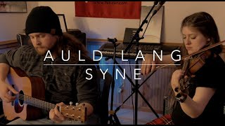 Auld Lang Syne  Violin and Guitar [upl. by Nautna]