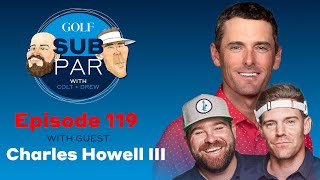 Charles Howell III talks sneaking onto Augusta National Tiger Woods competitive drive [upl. by Geller19]