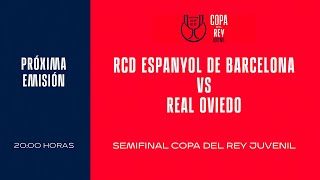 🚨DIRECTO🚨 RCD ESPANYOL DE BARCELONA VS REAL OVIEDO I🔴RFEF [upl. by Zerep]