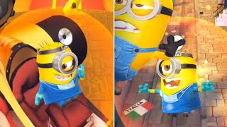 Doctor Carl Minion Shield Ability Full Gameplay at Freedonia  Despicable Me Minion Rush [upl. by Prinz]