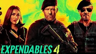 The Expendables 4 Full Movie Review amp Facts  Jason Statham  Sylvester Stallone [upl. by Onaicram]