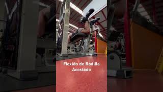 Flexión de Rodilla Acostado [upl. by Goldner]