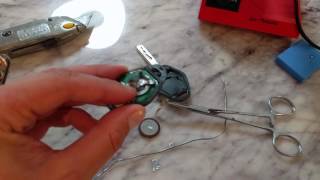 DIY BMW Key Fob Battery Replacement [upl. by Avik]