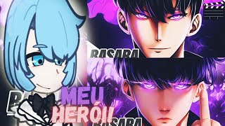 Rezero react ErgamSe  Monarca Das Sombras  Sung Jin Woo Pt I e Pt II Solo Leveling  Basara [upl. by Selokcin812]