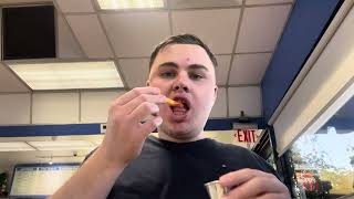 Chill Will Eats Zs Greek Fries [upl. by Thorn]