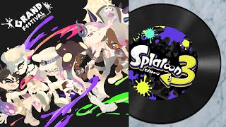 【スプラトゥーン3 BGM】グランドシオカラウルトラミックスモダン（ヌラネバセブン）｜Splatoon 3 OST  Rainbow Color Inkantation [upl. by Nuahc828]