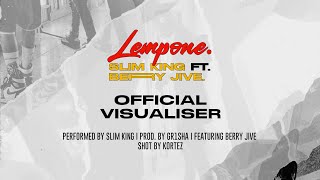 LEMPONE by Slimkingrsa feat Berry Jive Visualizer [upl. by Auohs]