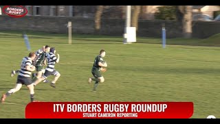 ITV BORDERS RUGBY ROUNDUP  HERIOTS BLUES v HAWICK  29124 [upl. by Bozuwa63]