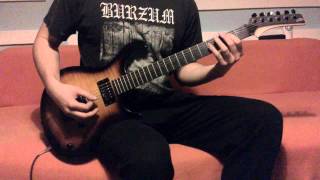 Behemoth  quotOra Pro Nobis Luciferquot guitar cover [upl. by Pebrook883]