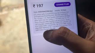 BSNL 197rs plan with 70 days validity details  BSNL worst plan ₹197 full details [upl. by Maguire]