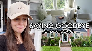 VLOG saying goodbye for the last time new wayfair furniture  travel nightmare [upl. by Allenotna]