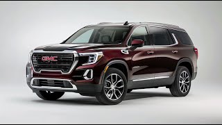 New 2025 GMC Acadia First Drive Relesed Most Attractive FullSize Luxury SUV [upl. by Ycul]