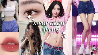 How to look like a KPOP idol 🇰🇷🎤  GLOW UP tips [upl. by Led341]