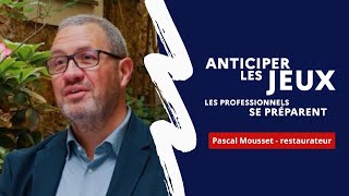 Les professionnels se préparent  Episode 3  Pascal Mousset  restaurateur [upl. by Rakia]