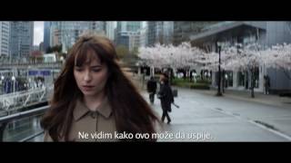 PEDESET NIJANSI  MRAČNIJE FIFTY SHADES DARKER  Trailer [upl. by Ludwigg638]