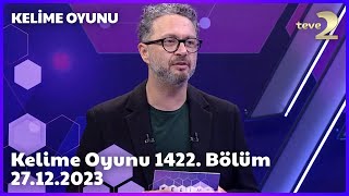 Kelime Oyunu 1422Bölüm 27122023 FULL BÖLÜM İZLE [upl. by Lynnet]