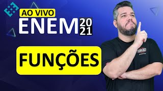 🔺 Ao vivo  ENEM  Em busca do 1000  Funções [upl. by Bolan]