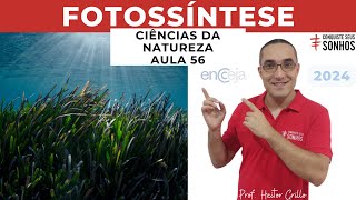 AULA 56  CIÊNCIAS DA NATUREZA  FOTOSSÍNTESE  ENCCEJA 2024  ENSINO MÉDIO E FUNDAMENTAL [upl. by Culver]