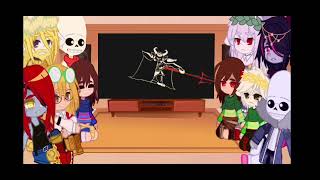 ↬Undertale reagindo ao rap da Determinação  My AU Alhpyne Funny [upl. by Yeaton]