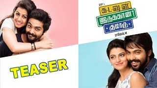 Kadavul Irukaan Kumaru  KIK  Teaser 1  GV Prakash Kumar M Rajesh  Latest Tamil Movie Teaser [upl. by Yellhsa69]