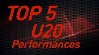 IAAF Top 5 U20 Performances at IAAF World Championships [upl. by Leiad730]