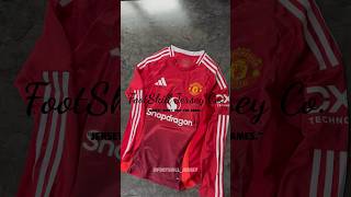 Manchester United Home Kit 2425 Full sleeves in Fan Version [upl. by Cargian]