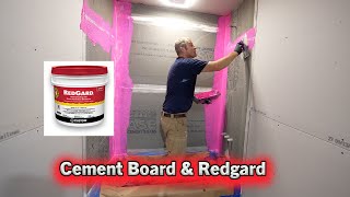 Redgard Waterproofing  Troweling Vs Rolling  Tile Tub Surround [upl. by Zeni]