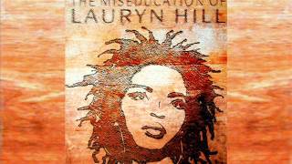 Lauryn Hill  Doo Wop That Thing [upl. by Radke663]