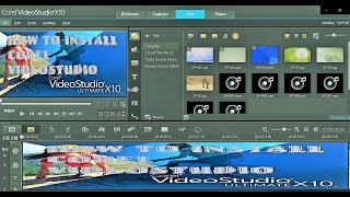 How to install Corel VideoStudio free 2020 [upl. by Itoyj]