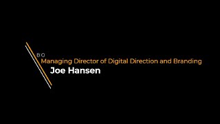 Acquias Digital Experience in Disruptive Times with Joe Hansen [upl. by Rosen]