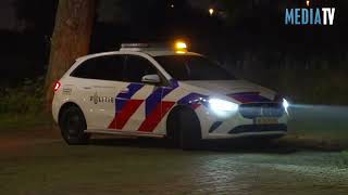 Vijf auto’s beschadigd bij voertuigbrand Van Hogendorplaan Vlaardingen [upl. by Aizek781]