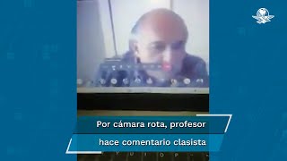 “Los pobres ya se quedaron” Otro profesor se hace viral por comentario clasista [upl. by Theressa]