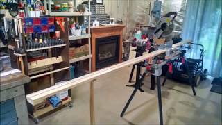 Miter Saw Table Extension [upl. by Yrocej]