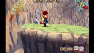 Ape Escape 2  Level 13 The Blue Baboon Time Trial 00178 PAL Version [upl. by Anwahs]